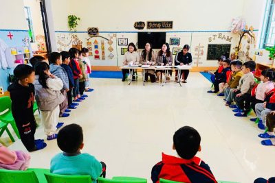 KHẢO SÁT ĐÁNH GIÁ CHẤT LƯỢNG THỰC HIỆN CHƯƠNG TRÌNH GIÁO DỤC HỌC KỲ I TẠI TRƯỜNG MẦM NON KHÁNH AN