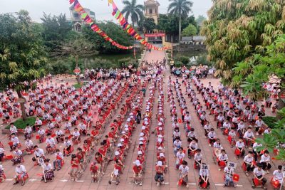 Chuẩn bị tâm thế sẵn sàng cho trẻ 5 tuổi vào học lớp 1