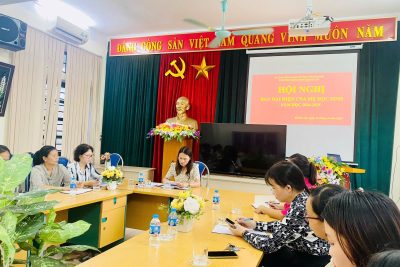 TRƯỜNG MẦM NON KHÁNH AN TỔ CHỨC HỘI NGHỊ BAN ĐẠI DIỆN CHA MẸ HỌC SINH VÀ HỘI NGHỊ CHA MẸ HỌC SINH ĐẦU NĂM HỌC 2024 – 2025