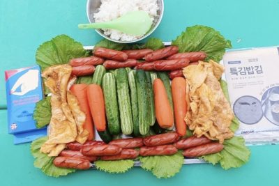 HOẠT ĐỘNG TRẢI NGHIỆM LÀM CƠM CUỐN RONG BIỂN, LÀM TRÀ SỮA CỦA CÁC BẠN KHỐI MẪU GIÁO TRƯỜNG MẦM NON KHÁNH AN