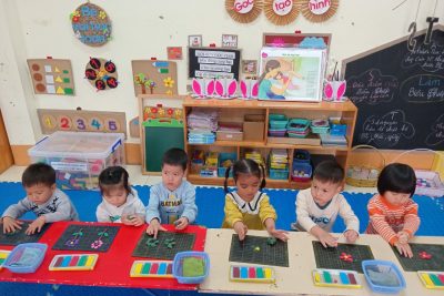 HOẠT ĐỘNG CHÀO MỪNG NGÀY QUỐC TẾ PHỤ NỮ 8/3 TRƯỜNG MẦM NON KHÁNH AN