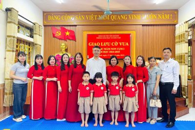 🏆🏆🏆 GIAO LƯU CỜ VUA CÁC TRƯỜNG MẦM NON HUYỆN YÊN KHÁNH NĂM HỌC 2024 – 2025🏆🏆