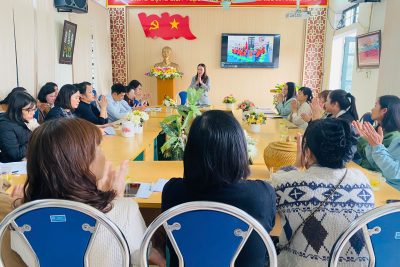 TRƯỜNG MẦM NON KHÁNH AN TỔ CHỨC HỌP BAN ĐẠI DIỆN CHA MẸ HỌC SINH TRƯỜNG & HỌP PHỤ HUYNH CÁC NHÓM /LỚP HỌC KÌ I – NĂM HỌC 2025–2026