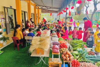 🌸 TRƯỜNG MẦM NON KHÁNH AN – DẤU ẤN CỦA MÙA XUÂN 🌸