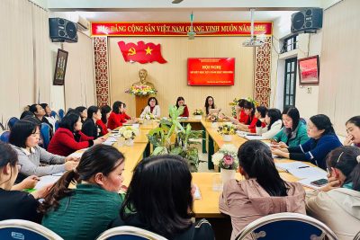 HỘI NGHỊ SƠ KẾT HỌC KỲ I NĂM HỌC 2025–2026