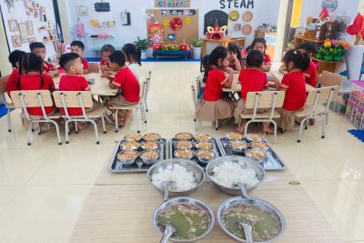 THỰC ĐƠN ĂN BÁN TRÚ THÁNG 1 NĂM 2026 (TỪ 05/01 ĐẾN 10/01/2026)