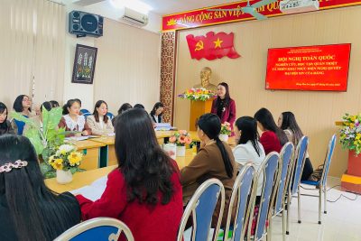 HỘI NGHỊ TOÀN QUỐC NGHIÊN CỨU, HỌC TẬP, QUÁN TRIỆT VÀ TRIỂN KHAI THỰC HIỆN NGHỊ QUYẾT ĐẠI HỘI XIV CỦA ĐẢNG