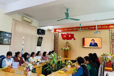 🏫TRƯỜNG MẦM NON KHÁNH AN, PHƯỜNG ĐÔNG HOA LƯ THAM GIA HỘI NGHỊ TOÀN QUỐC NGHIÊN CỨU, HỌC TẬP, QUÁN TRIỆT VÀ TRIỂN KHAI THỰC HIỆN NGHỊ QUYẾT SỐ 79-NQ/TW VÀ NGHỊ QUYẾT SỐ 80-NQ/TW CỦA BỘ CHÍNH TRỊ