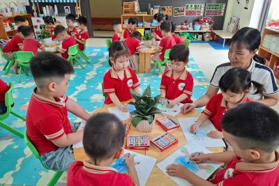 TRƯỜNG MẦM NON KHÁNH AN “VÌ MỘT HÀNH TINH XANH”