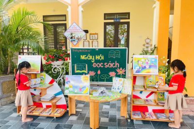 🌱 TRƯỜNG MẦM NON KHÁNH AN 📚 HƯỞNG ỨNG NGÀY SÁCH VÀ VĂN HÓA ĐỌC VIỆT NAM LẦN THỨ 5 – NĂM 2026