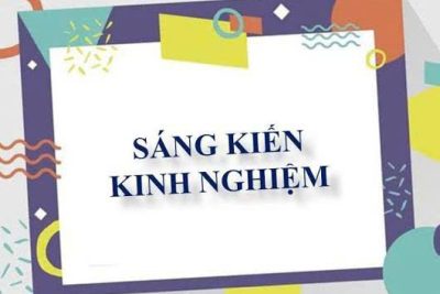 QUYẾT ĐỊNH CÔNG NHẬN HIỆU QUẢ ÁP DỤNG, KẾT QUẢ NHÂN RỘNG SÁNG KIẾN NĂM HỌC 2025-2026